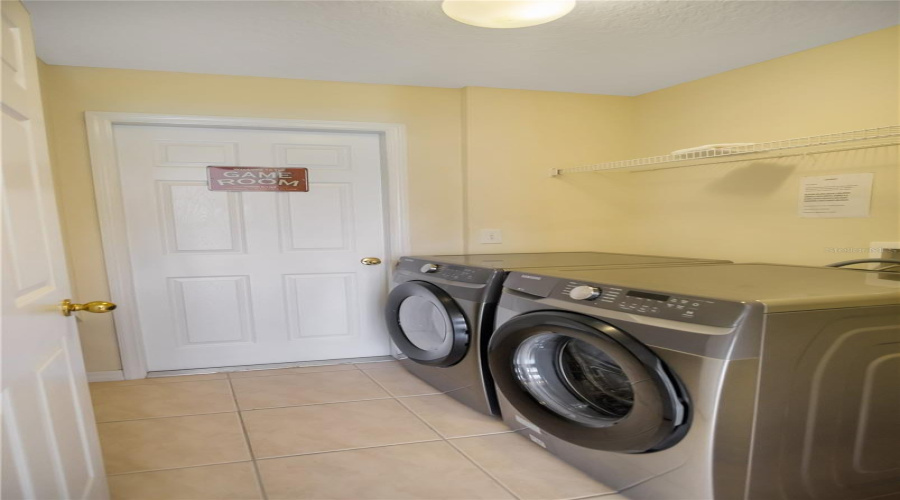 First Floor Laundry