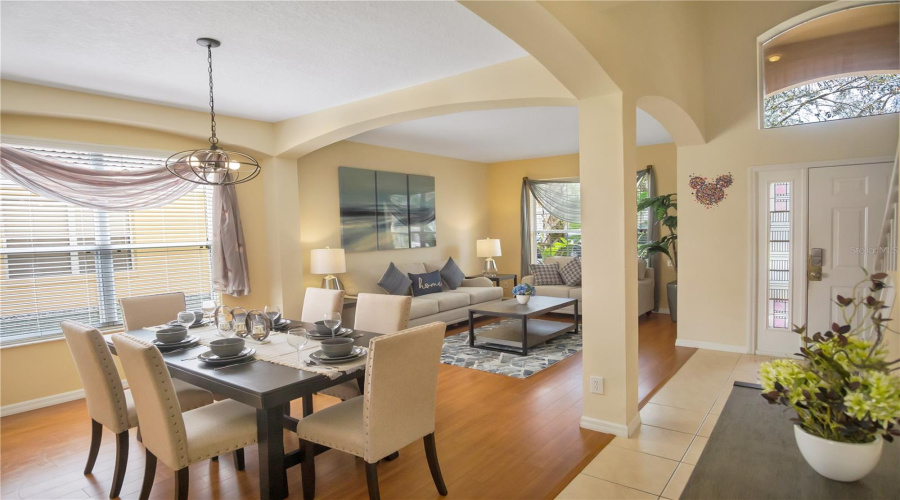 Living Room/ Dining Room Combo