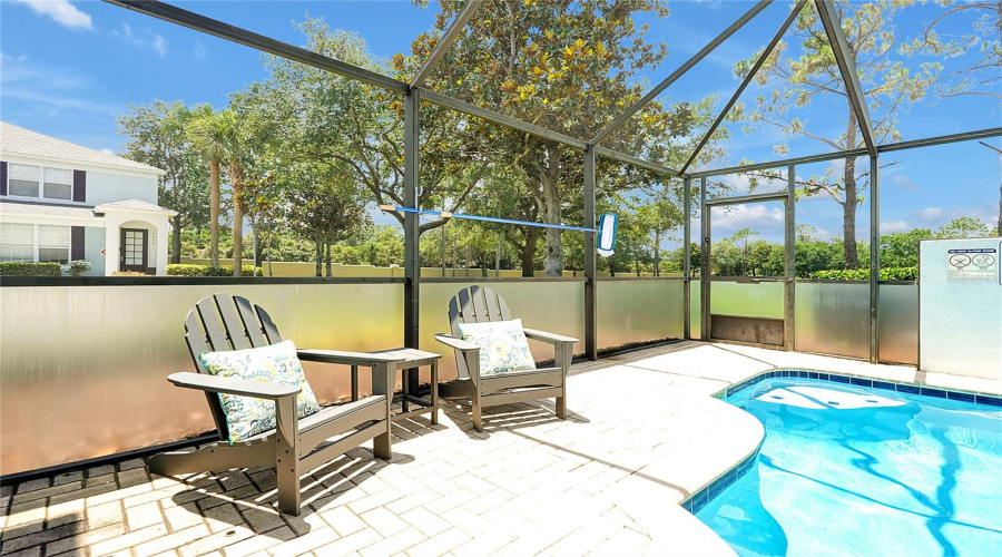 Private Heated Pool