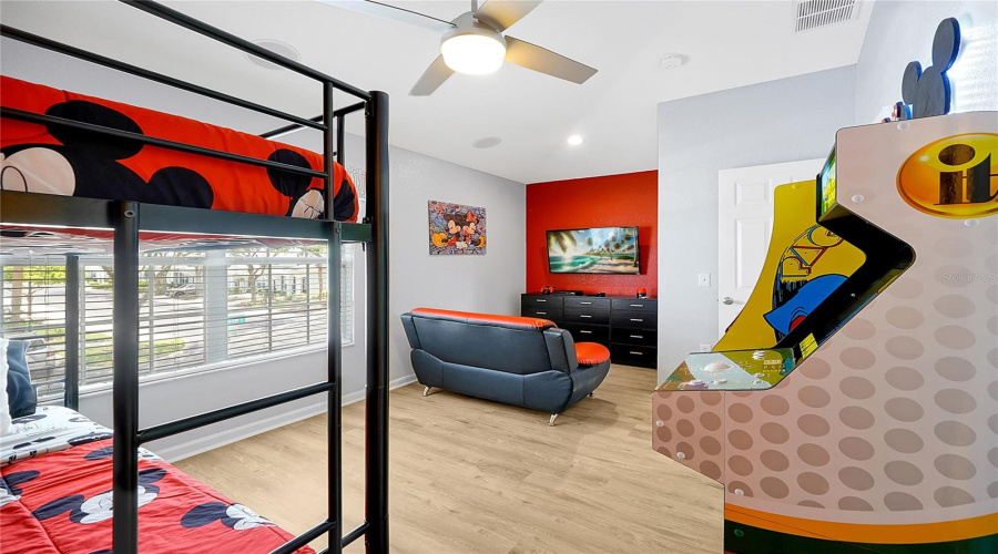 3rd Bedroom - Bunk Beds with Trundle