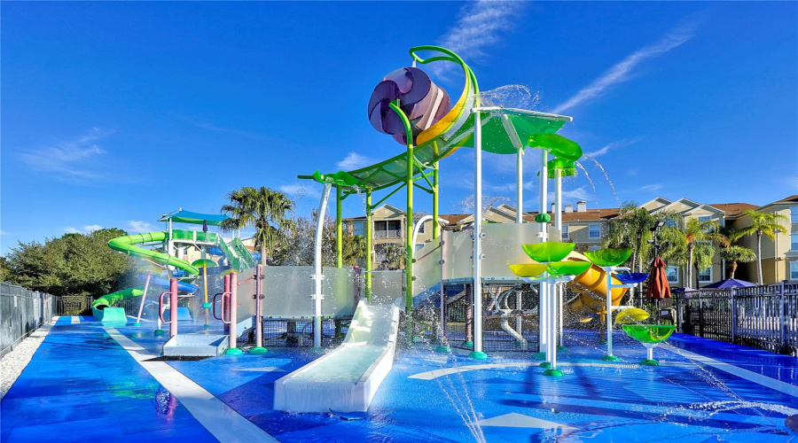 Splash Area
