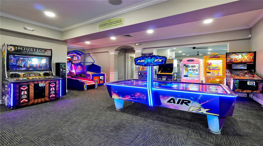 Arcade Room