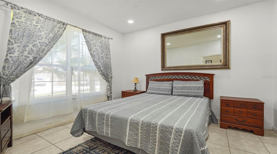 Downstairs Bed #2.