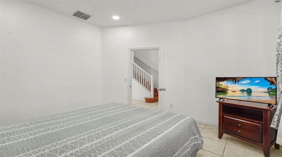 Downstairs Bed #2.