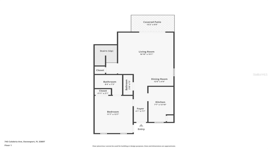 DAVENPORT, Florida 33897, 4 Bedrooms Bedrooms, ,3 BathroomsBathrooms,Residential,For Sale,CALABRIA,0,MFRO6426612