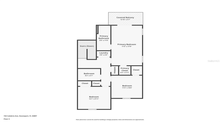 DAVENPORT, Florida 33897, 4 Bedrooms Bedrooms, ,3 BathroomsBathrooms,Residential,For Sale,CALABRIA,0,MFRO6426612