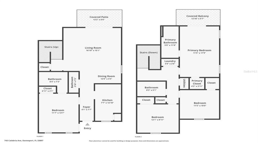 DAVENPORT, Florida 33897, 4 Bedrooms Bedrooms, ,3 BathroomsBathrooms,Residential,For Sale,CALABRIA,0,MFRO6426612