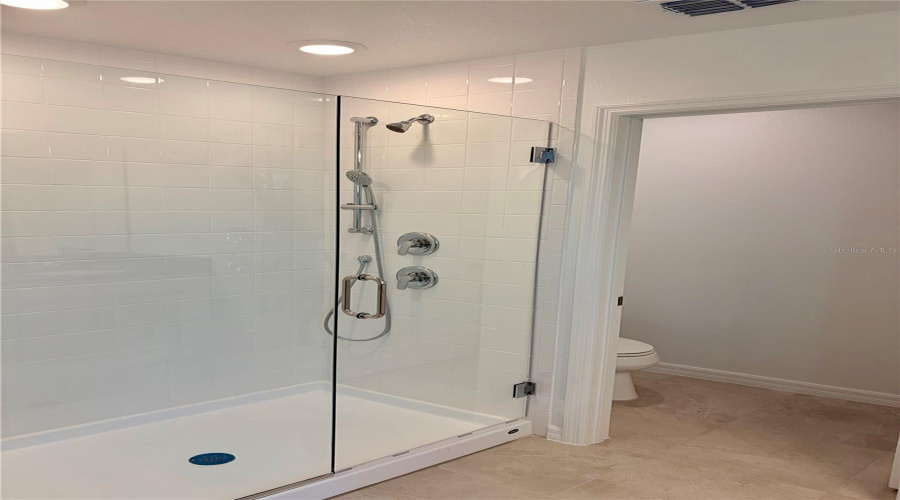 Primary Shower