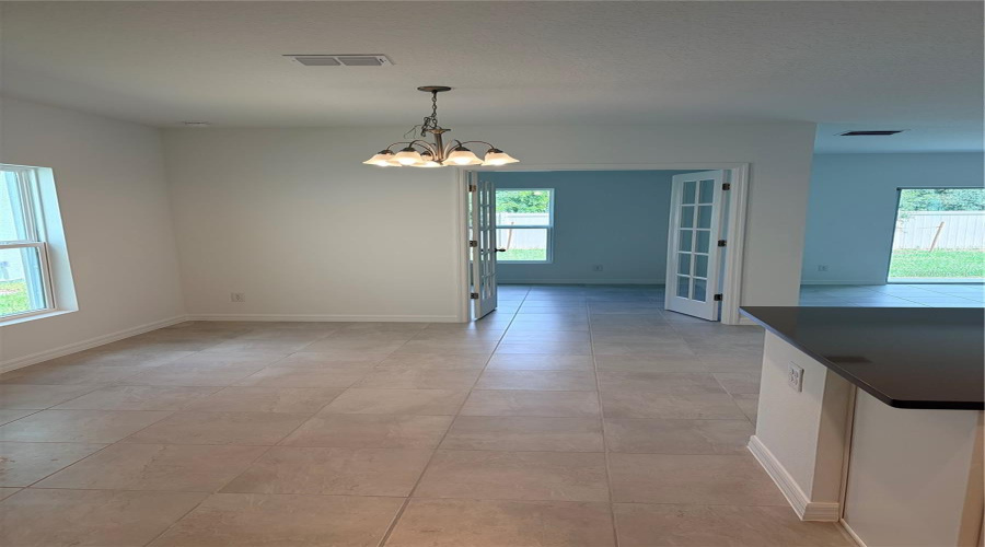 Dining Area & Den