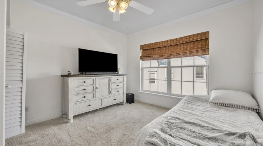 Third bedroom upstairs