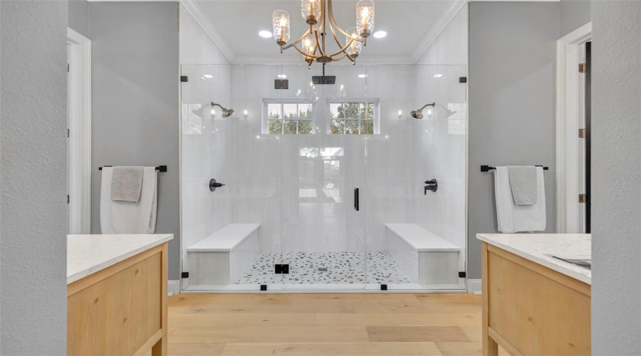 First Floor Primary Bathroom