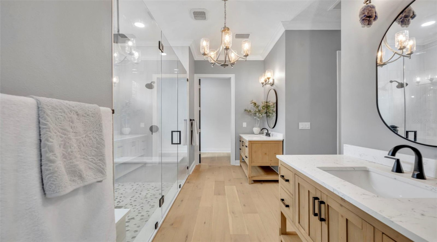 First Floor Primary Bathroom