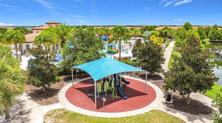 Community playground for residents & guests