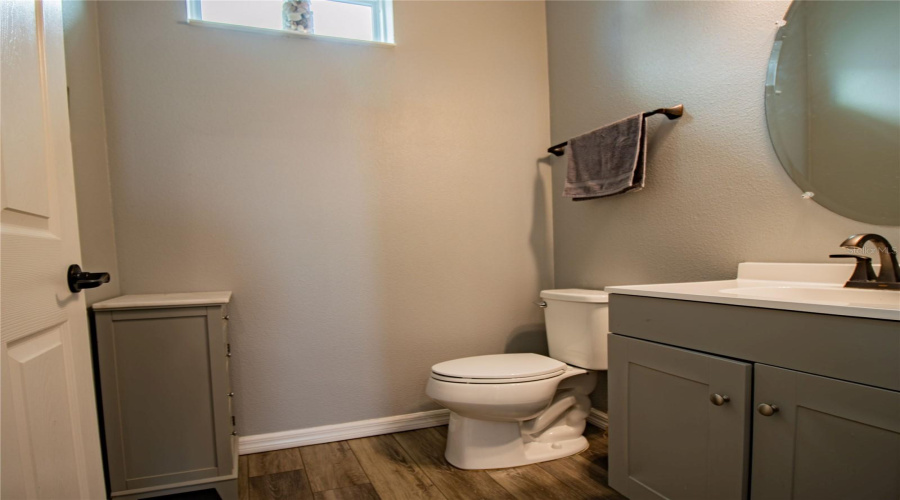 Half Bath 1st Bedroom