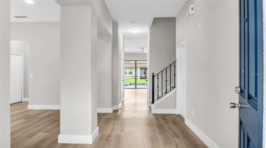 Entry Foyer