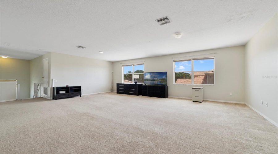Loft on the second floor