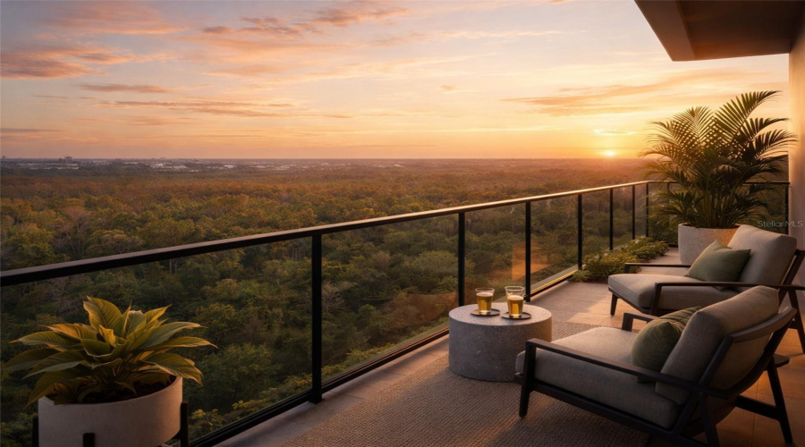 Rooftop Patio