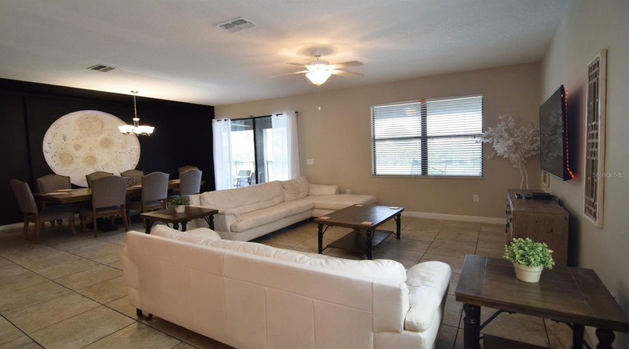 Lounge area