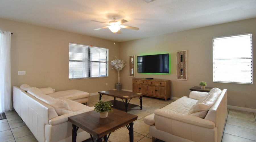 Lounge area