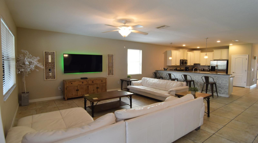 Lounge area