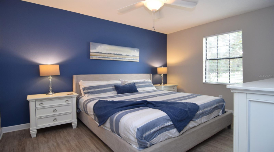 Bedroom 2 with en suite