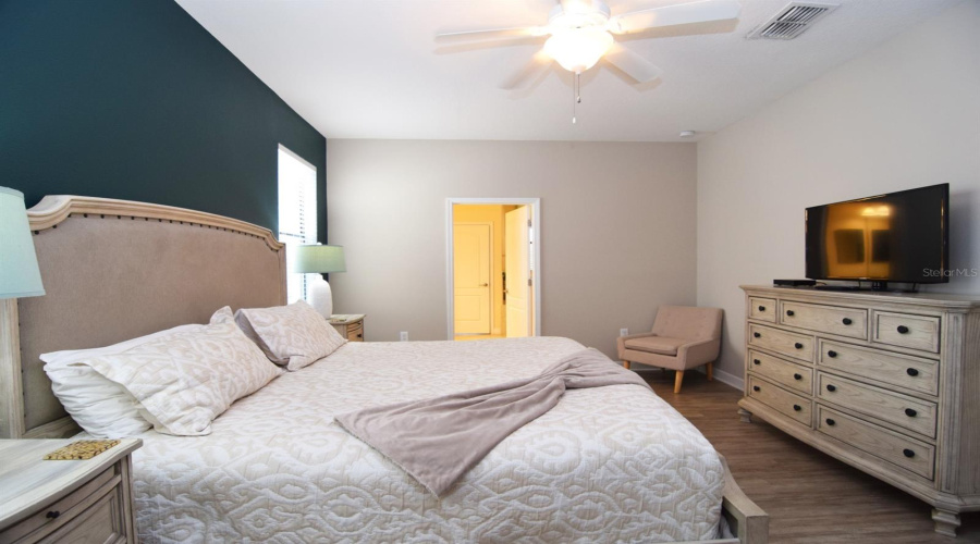 Bedroom 1 with en suite