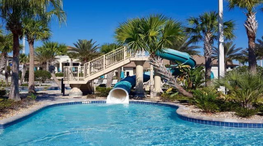 Oasis pool area