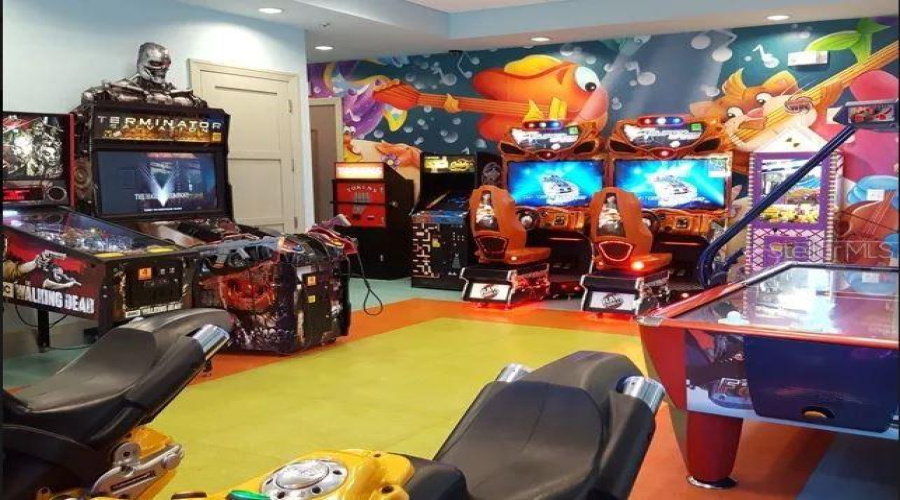 Oasis clubhouse games room