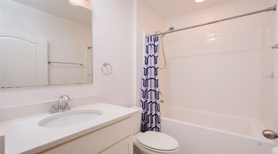 Secondary Bathroom