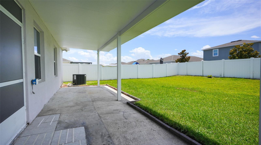 Extended Patio