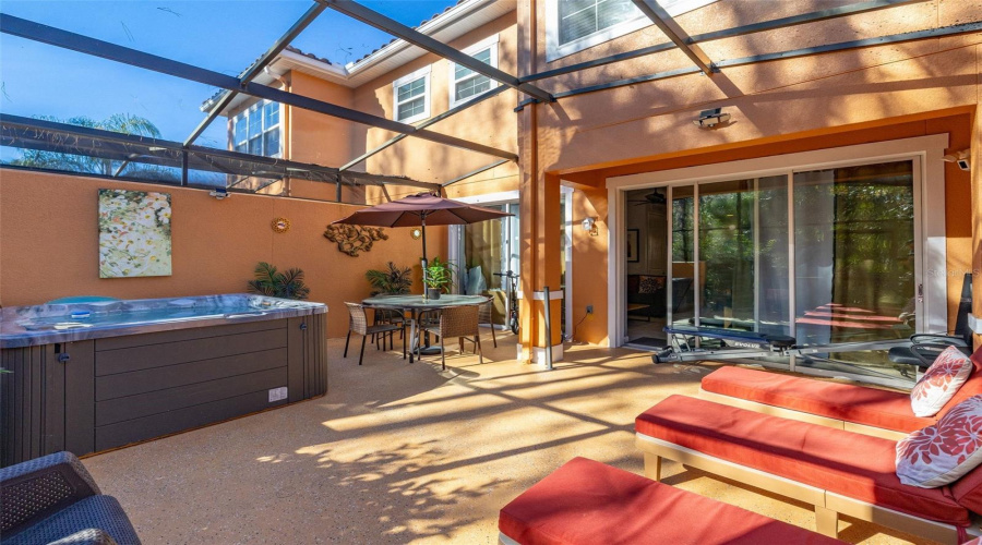 Screened Patio