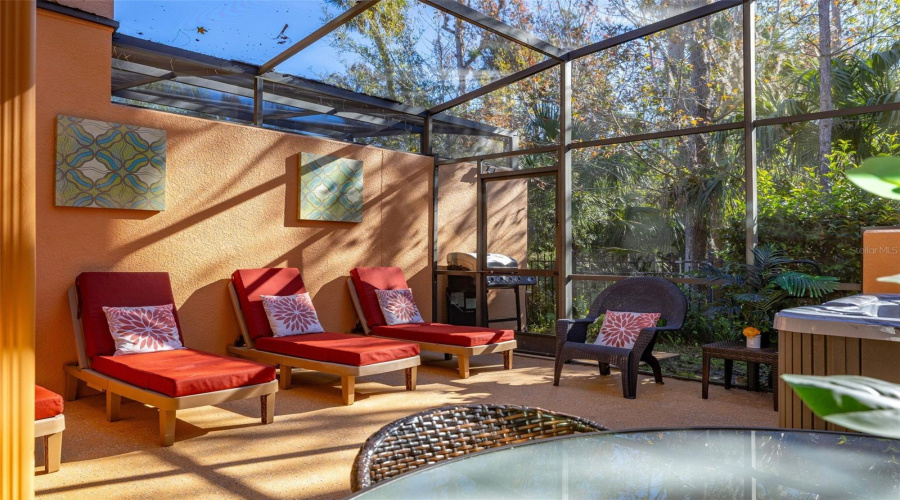 Screened Patio