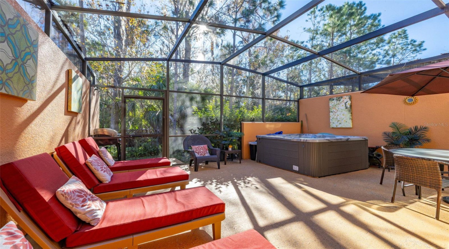 Screened Patio