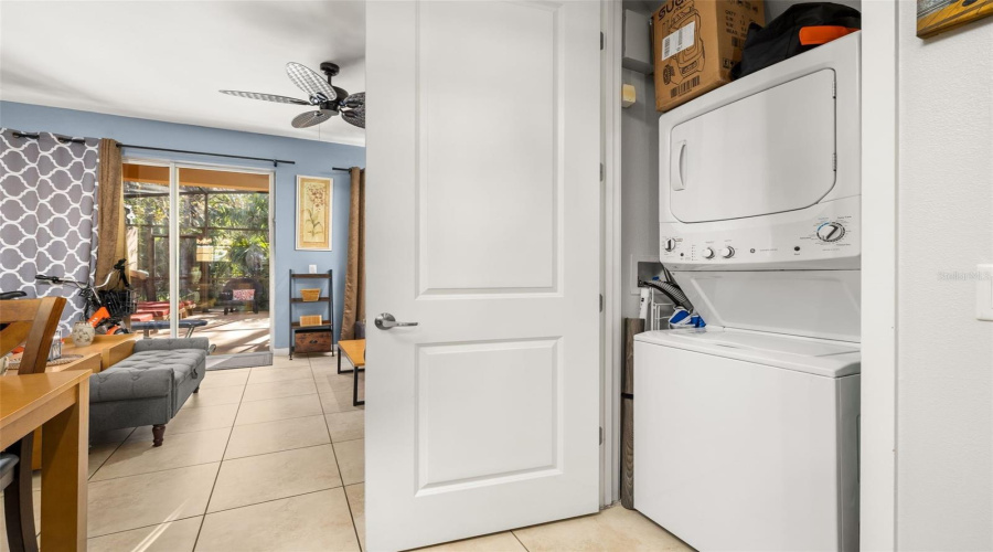 Laundry Area