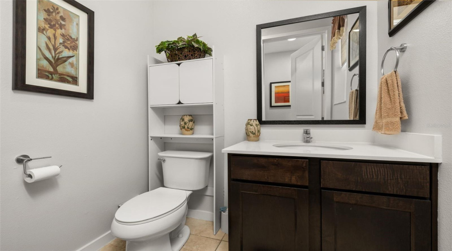 1/2 Bath Bottom Floor
