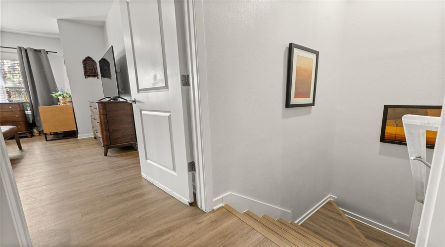 Hallway upstairs