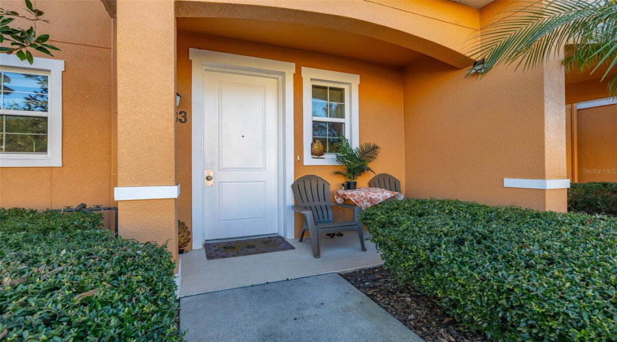 Front Entrance