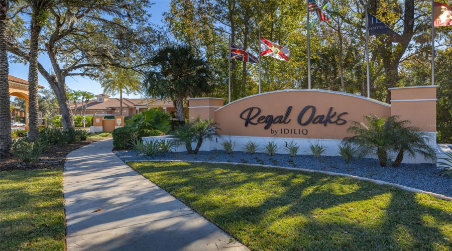 Community Entrance