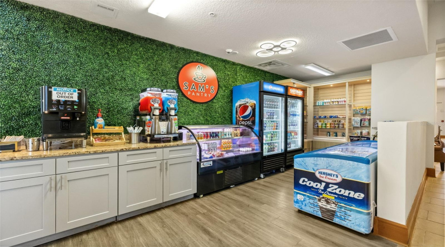 Snack Area