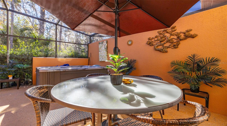 Screened Patio