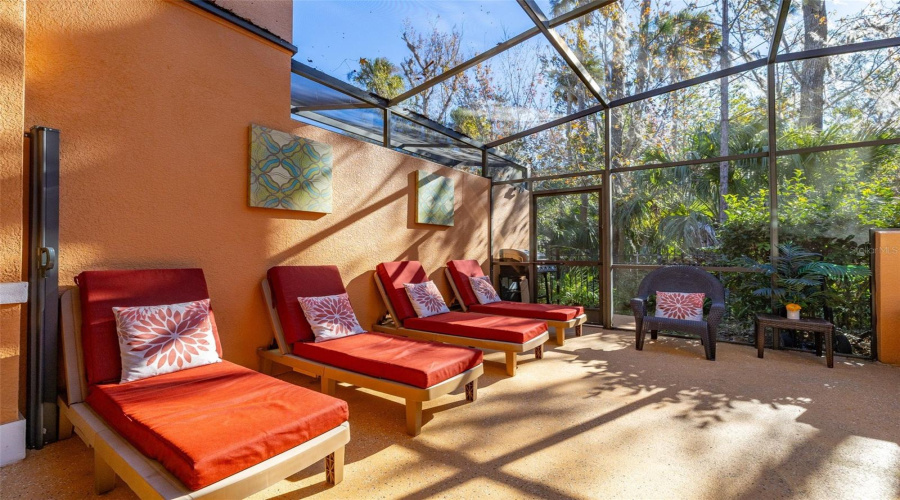 Patio Area