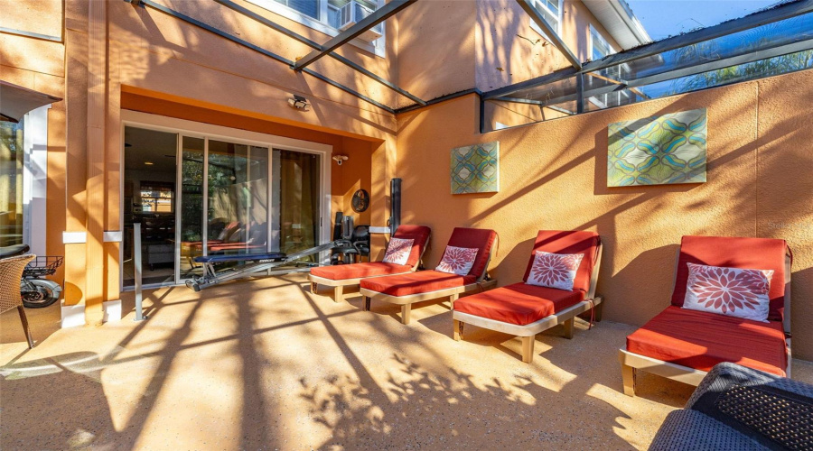 Screened Patio