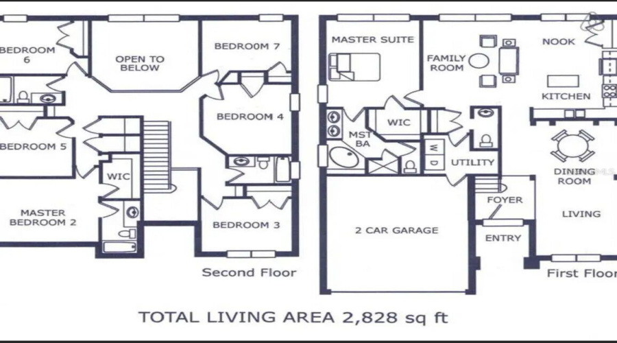 KISSIMMEE, Florida 34746, 7 Bedrooms Bedrooms, ,4 BathroomsBathrooms,Residential,For Sale,HIDEAWAY BEACH,0,MFRTB8532477