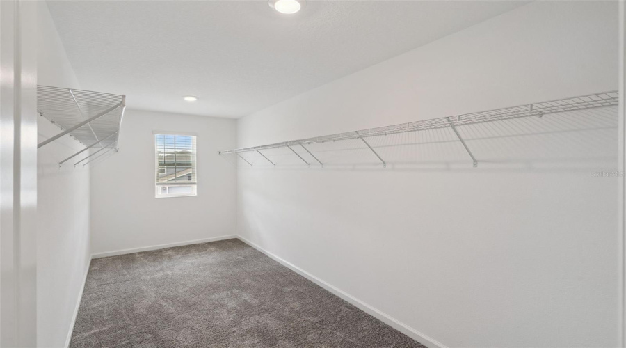 Primary Closet