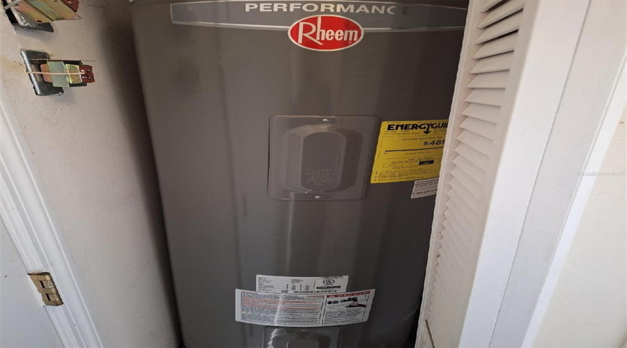 Brand New Water Heater, July 26'