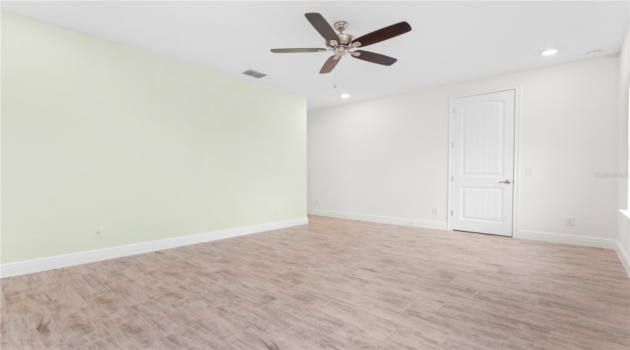 Primary Suite - Bedroom (upstairs)