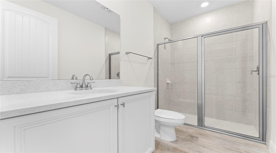 Bathroom 3 (downstairs)