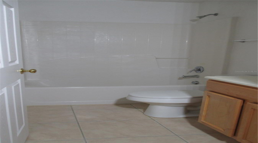 Hall way Bathroom