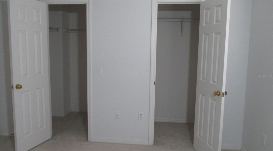 Bedroom 2 closet
