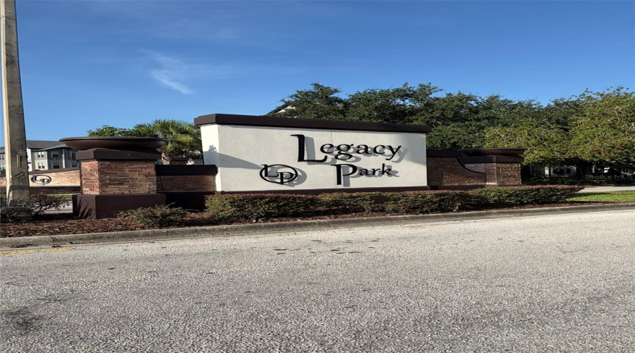 Entrance to Community
